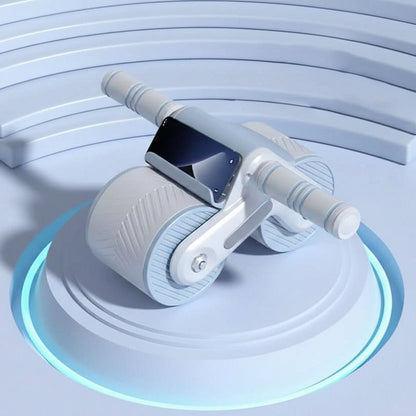 Coremaster AB-Roller - Ruota per addominali antiscivolo con funzione di richiamo