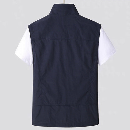 RUUB | Cardigan autunnale da uomo leggero a maniche lunghe ad asciugatura rapida
