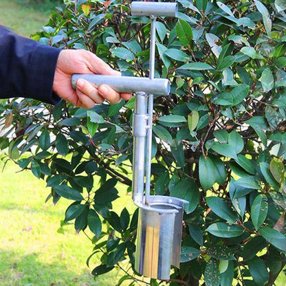 DIGPRO – Foratore per piante in acciaio inossidabile con manico a T ergonomico