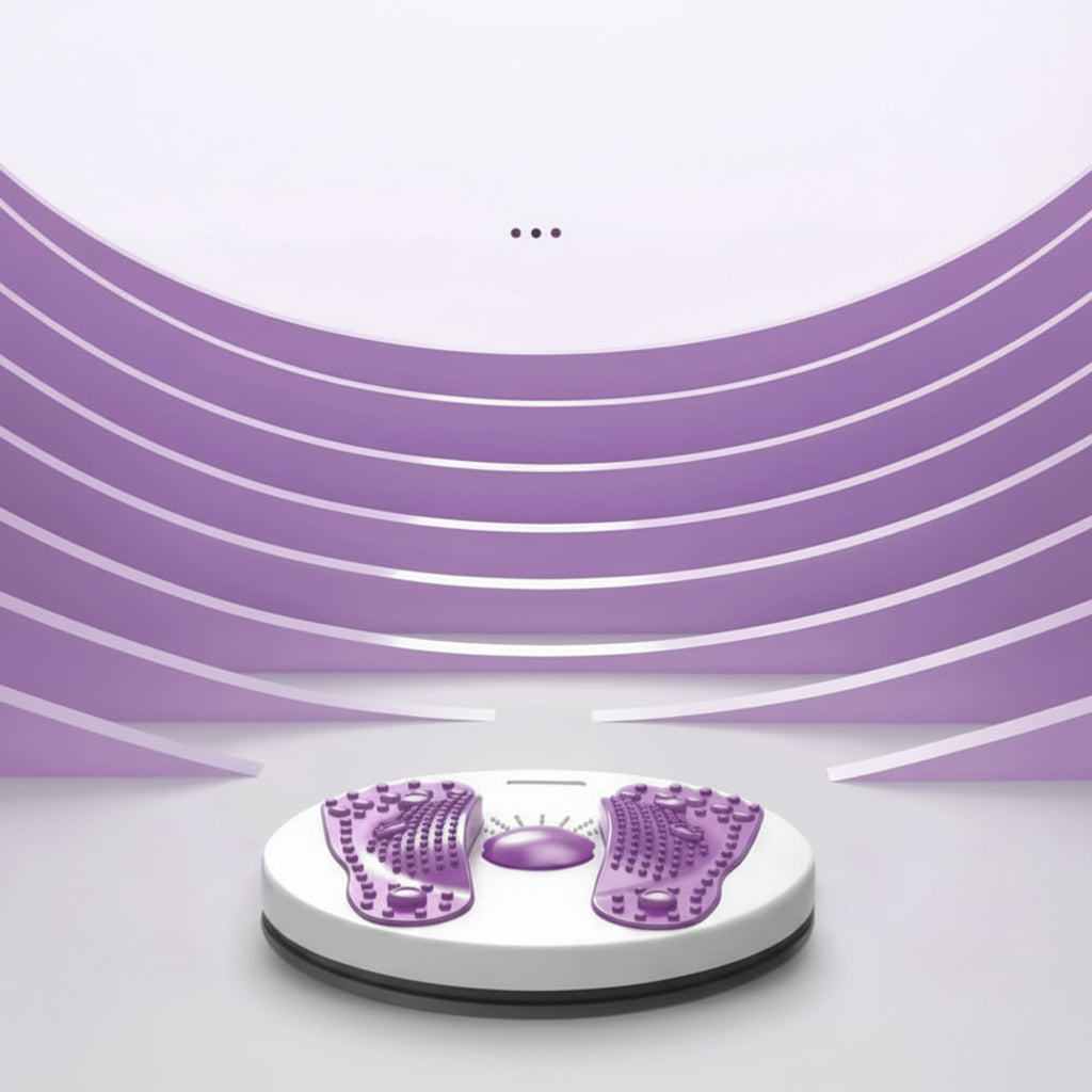 Flexitwist Slimfit - piastra rotante per una vita forte e fianchi flessibili