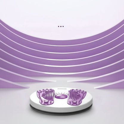 Flexitwist Slimfit - piastra rotante per una vita forte e fianchi flessibili