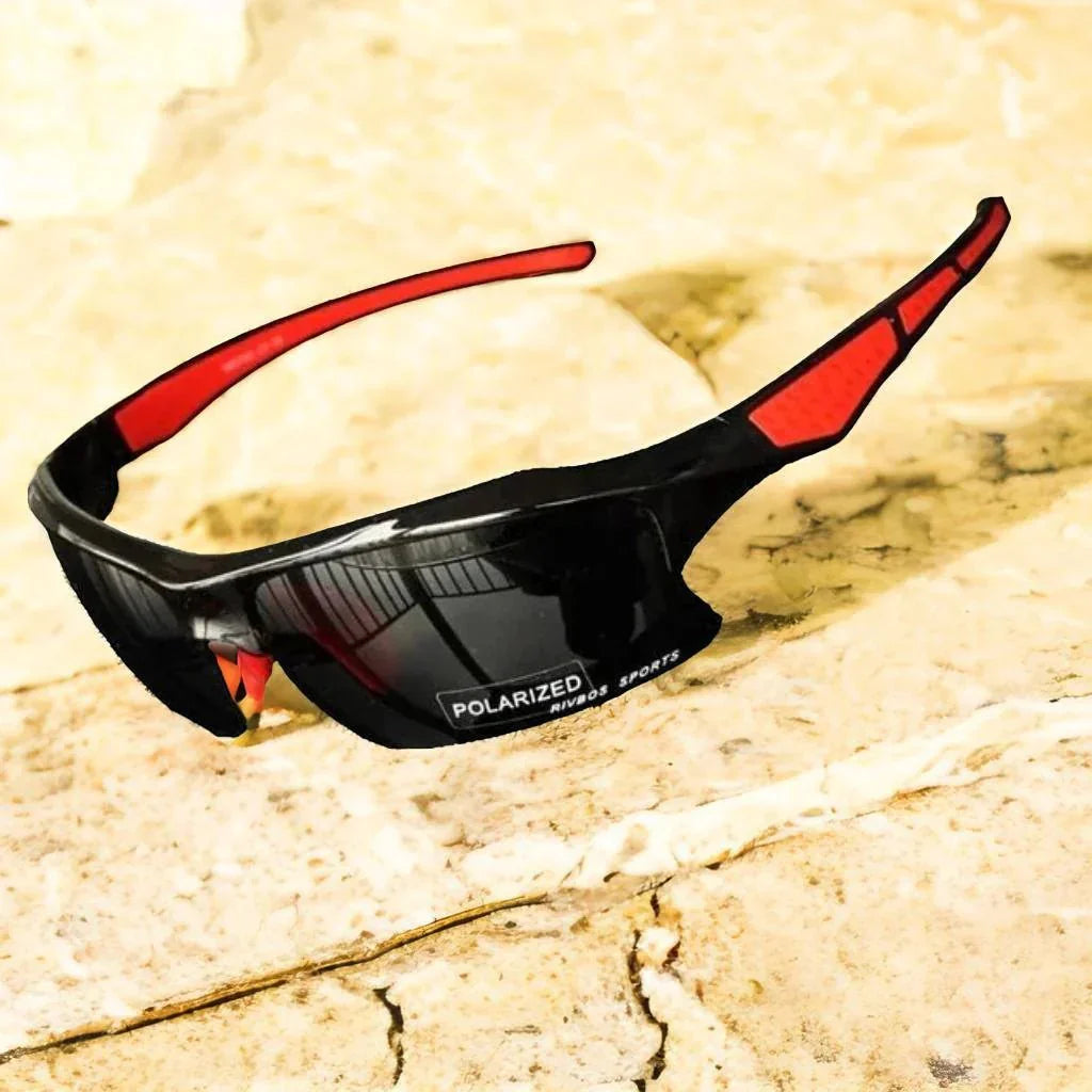 BRIGHTONIX – Occhiali da sole rotondi polarizzati con protezione UV400