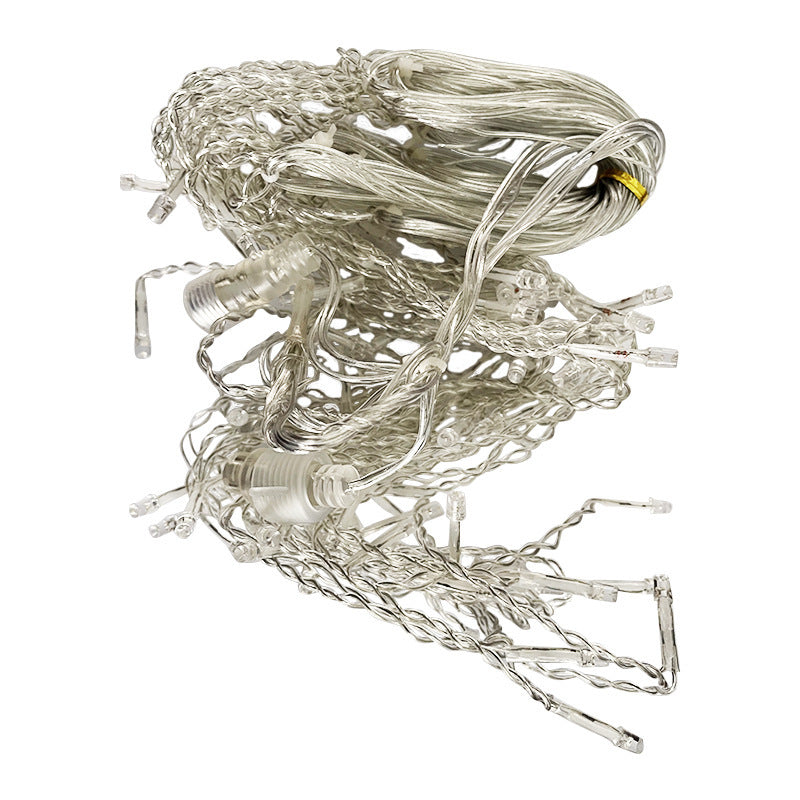 Luci LED Fairy Icicle per esterni – Effetto cascata natalizio