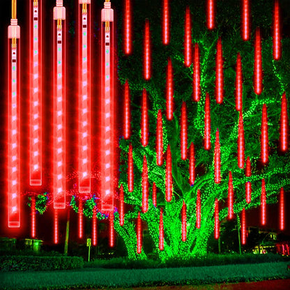 Luci LED Meteorite per giardino – Illuminazione natalizia impermeabile