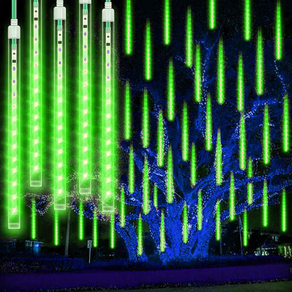 Luci LED Meteorite per giardino – Illuminazione natalizia impermeabile