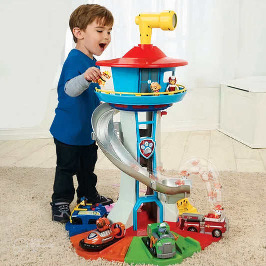 Giocattolo con Automobili - PawPatrol - Set Divertente e Resistente