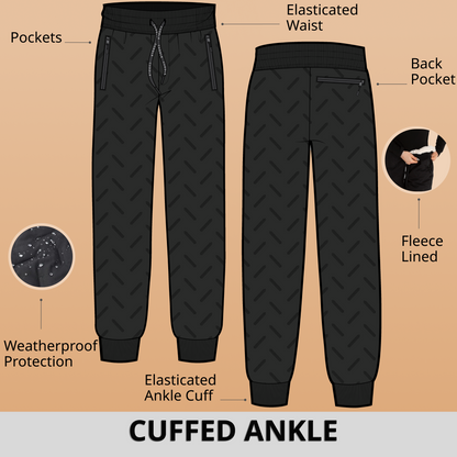 Cuddlr Shield – Pantaloni Impermeabili con Fodera in Pile