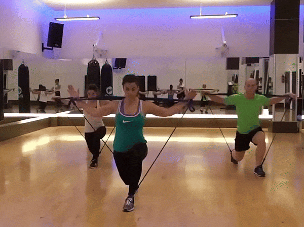 Barra fitness Coreulpt - Pilates e allenamento di forza a casa