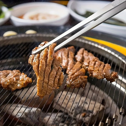 FIREPROOF - Pinze da grill multifunzionali da 25 cm per picnic e cucina domestica