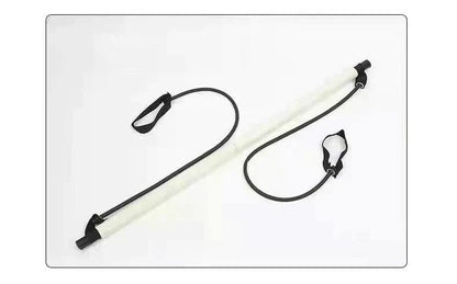 Pilatescore Bar Set - Dispositivo di allenamento Pilates portatile con bande elastiche