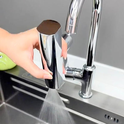 Glassy 360™ – Rubinetto Girevole Universale a 360° per Cucina e Bagno