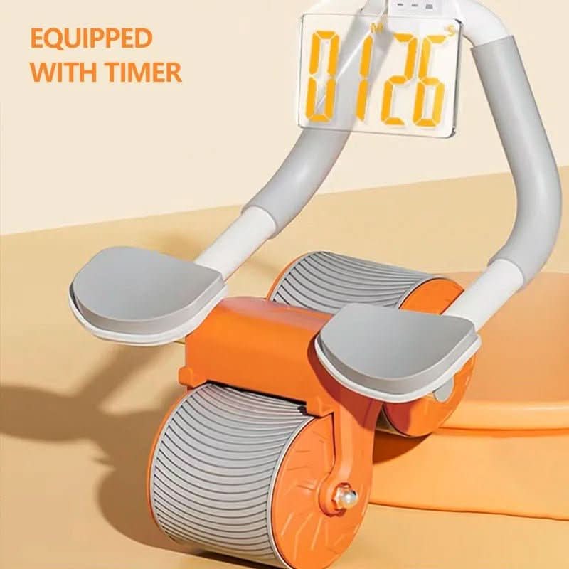 Coremaster Fitness Roller - Allenamento efficace per addominali e fianchi, a casa e in movimento