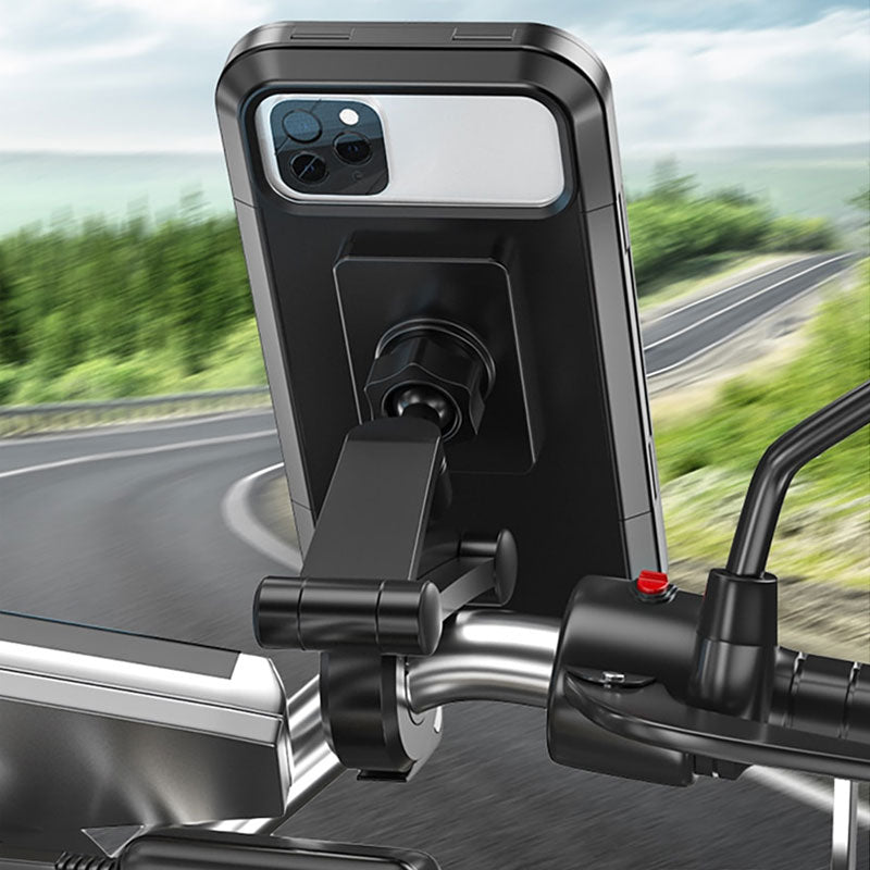 VELOCASE – Porta per smartphone impermeabile da bicicletta con funzione protettiva