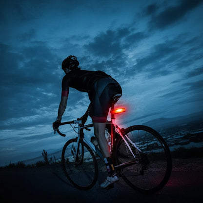 VELOALERT – Luce posteriore intelligente per bicicletta con funzione di allarme inclusa nelle specifiche