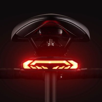 VELOALERT – Luce posteriore intelligente per bicicletta con funzione di allarme inclusa nelle specifiche