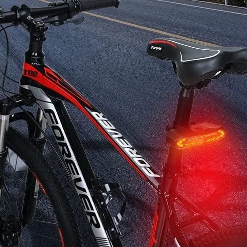 VELOALERT – Luce posteriore intelligente per bicicletta con funzione di allarme inclusa nelle specifiche