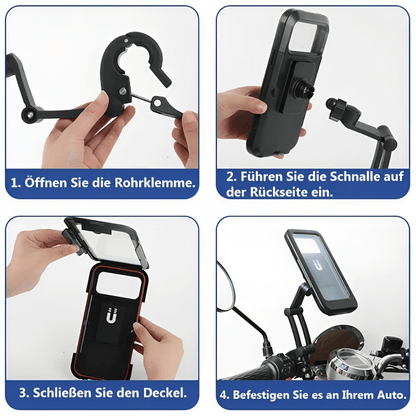 VELOCASE – Porta per smartphone impermeabile da bicicletta con funzione protettiva