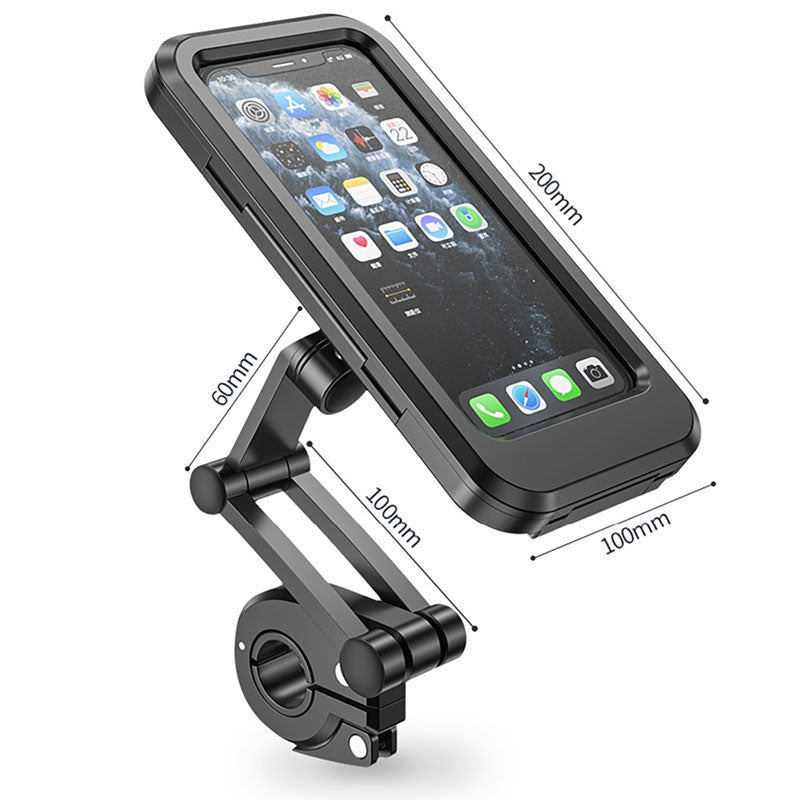 VELOCASE – Porta per smartphone impermeabile da bicicletta con funzione protettiva