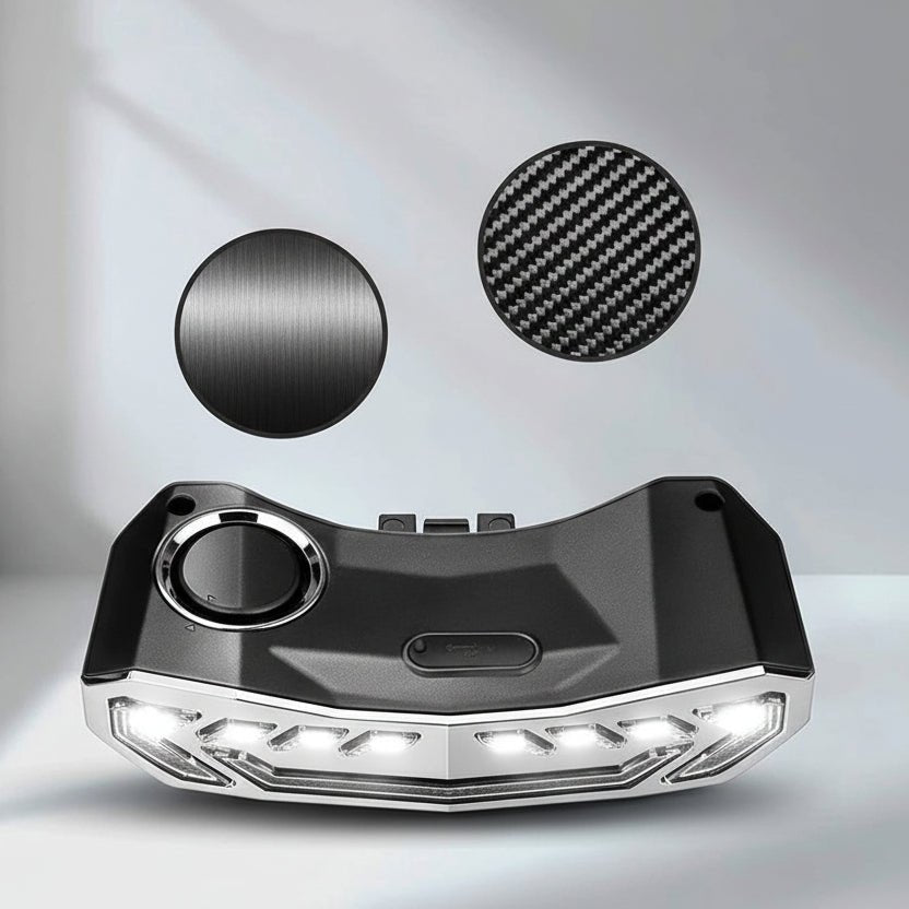 VELOALERT – Luce posteriore intelligente per bicicletta con funzione di allarme inclusa nelle specifiche