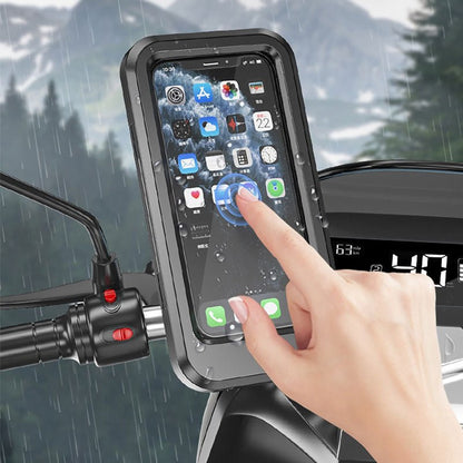 VELOCASE – Porta per smartphone impermeabile da bicicletta con funzione protettiva