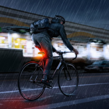 VELOALERT – Luce posteriore intelligente per bicicletta con funzione di allarme inclusa nelle specifiche