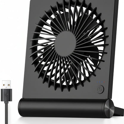 Ventilatore portatile pieghevole per scrivania