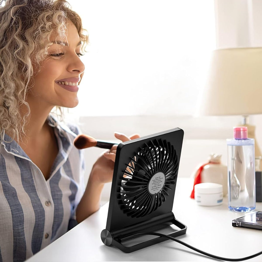 Ventilatore portatile silenzioso e leggero