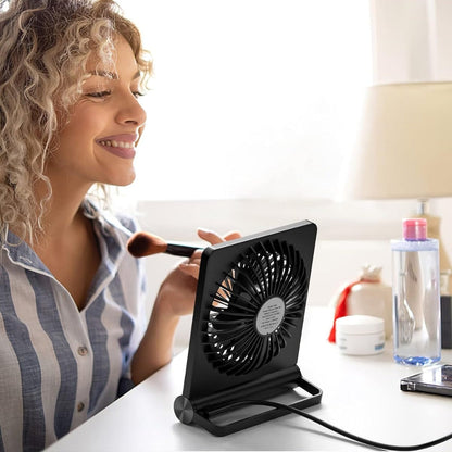 Ventilatore portatile silenzioso e leggero