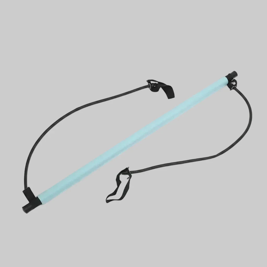 Pilatescore Bar Set - Dispositivo di allenamento Pilates portatile con bande elastiche