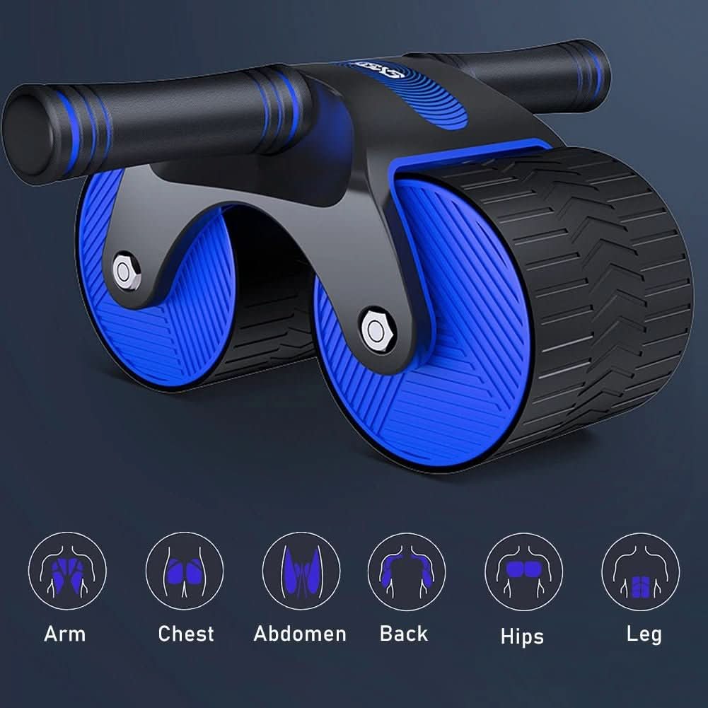 Coremaster AB-Roller - Ruota per addominali antiscivolo con funzione di richiamo