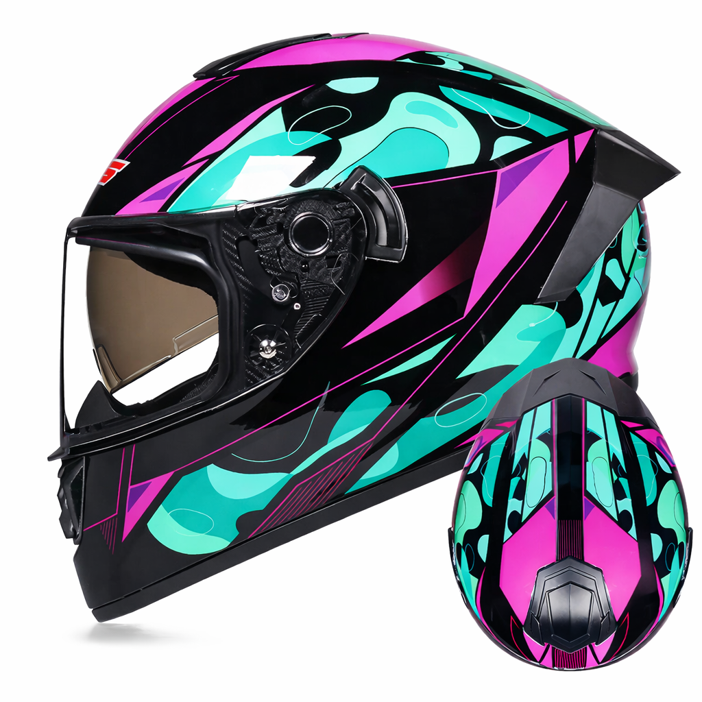 Casco LVS-701 certificato DOT