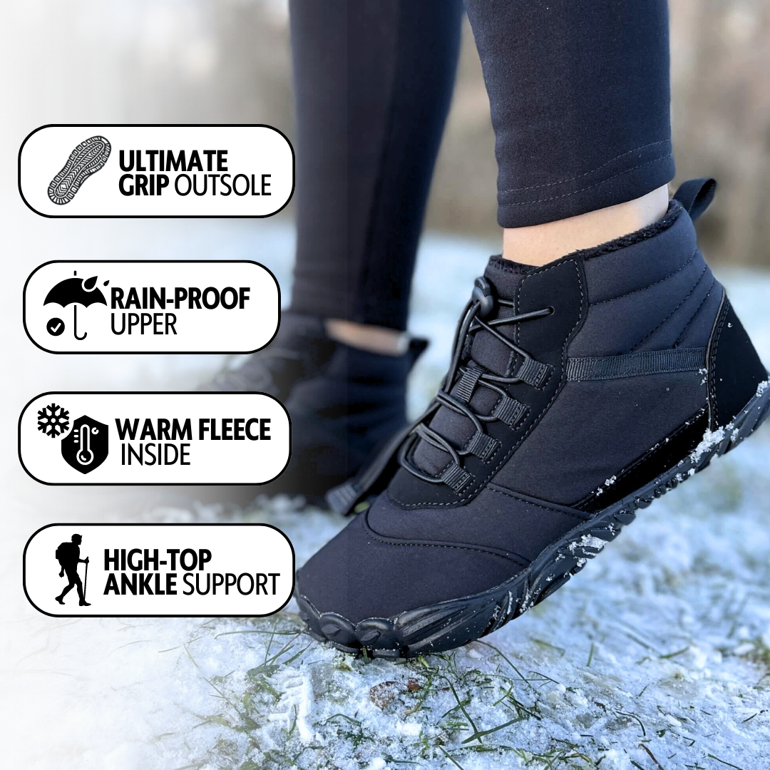 Paleo | Scarpe Barefoot High-Top
