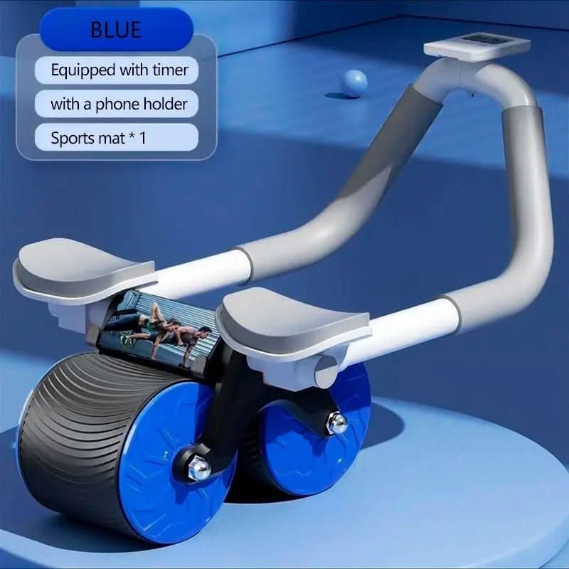 Coremaster Fitness Roller - Allenamento efficace per addominali e fianchi, a casa e in movimento