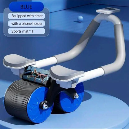 Coremaster Fitness Roller - Allenamento efficace per addominali e fianchi, a casa e in movimento