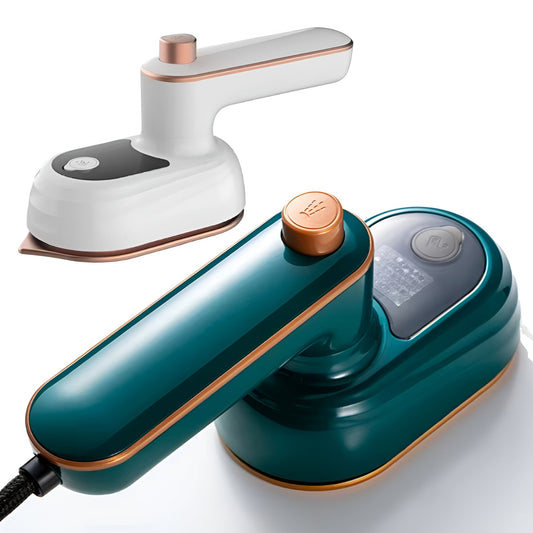Vapor Jet Mini Ferro da Stiro da Viaggio – Compatto, Leggero & Potente con Riscaldamento Rapido