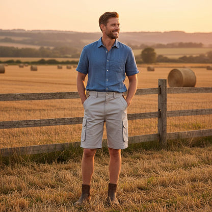 Pantaloncini MAVERICK abbinati a vari look