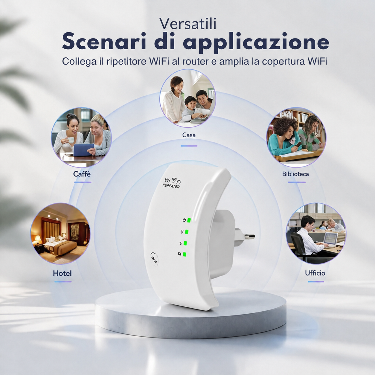 Ripetitore di segnale WiFiora