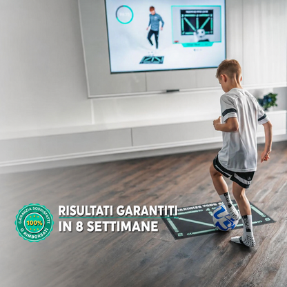 Contenuto del set: tappeto, video e calze