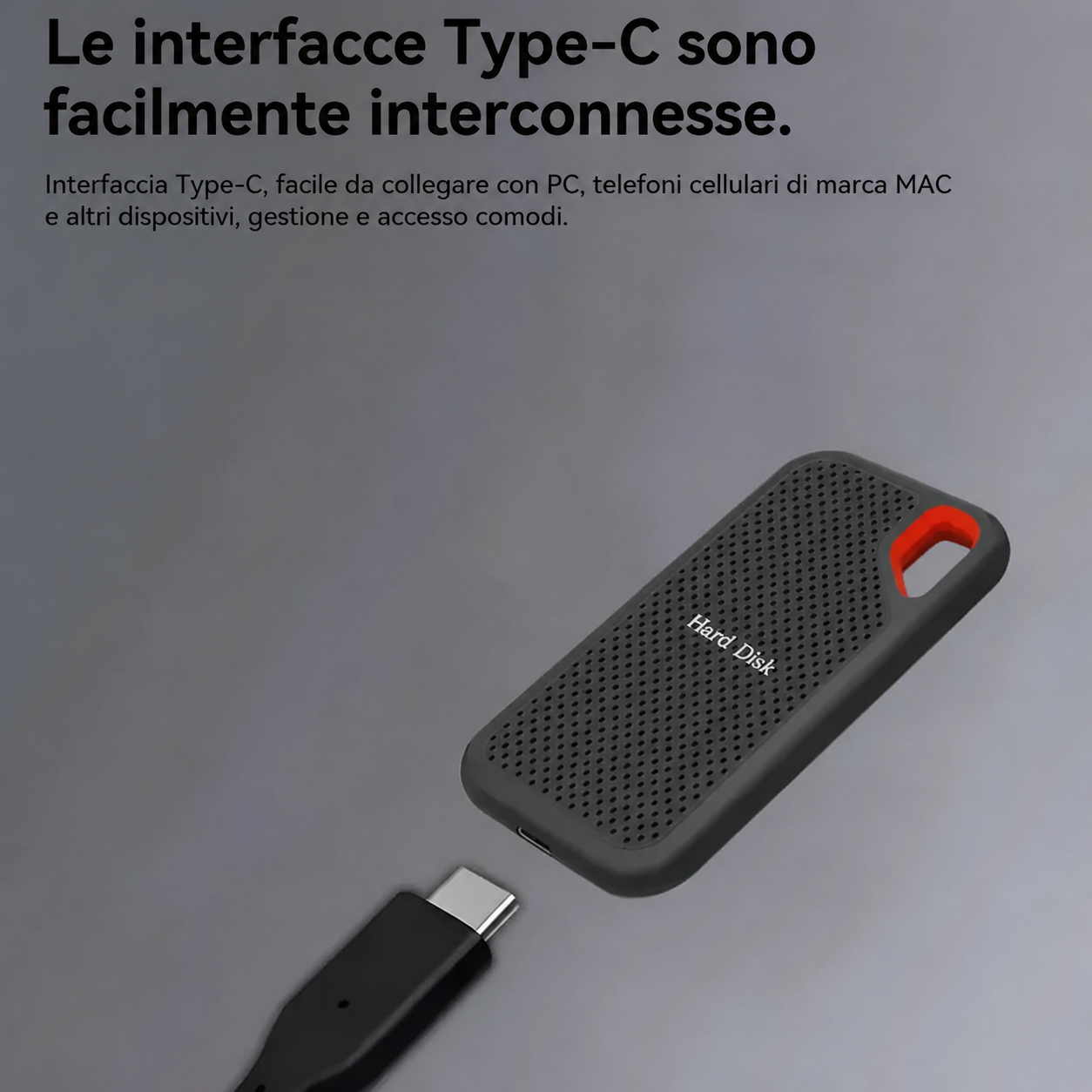 Ampia compatibilità con dispositivi elettronici