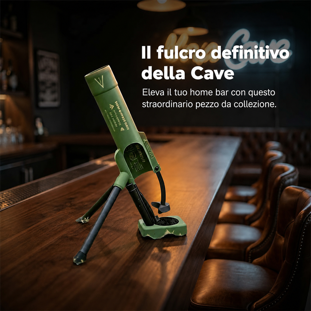 Dettaglio del materiale robusto dell'IronFang