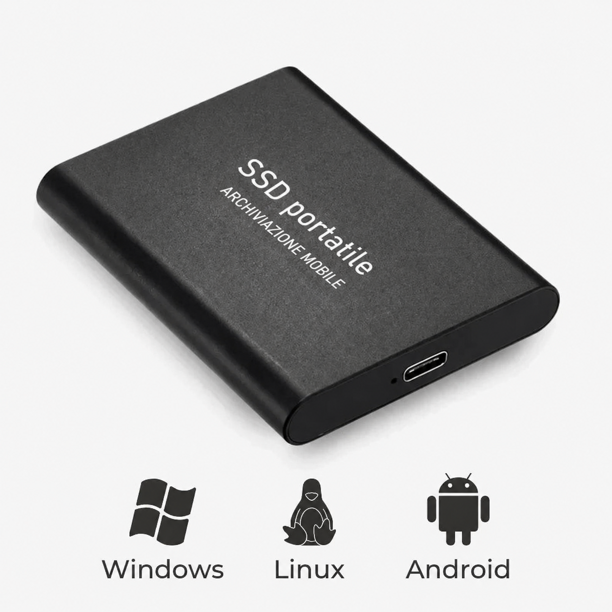 SSD Esterno UltraSpeed 16TB/8TB/4TB/2TB/1TB
