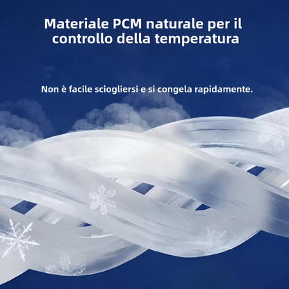 Anello refrigerante per il collo portatile