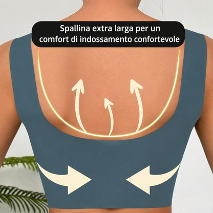 Reggiseno Komfina senza cuciture per massimo comfort