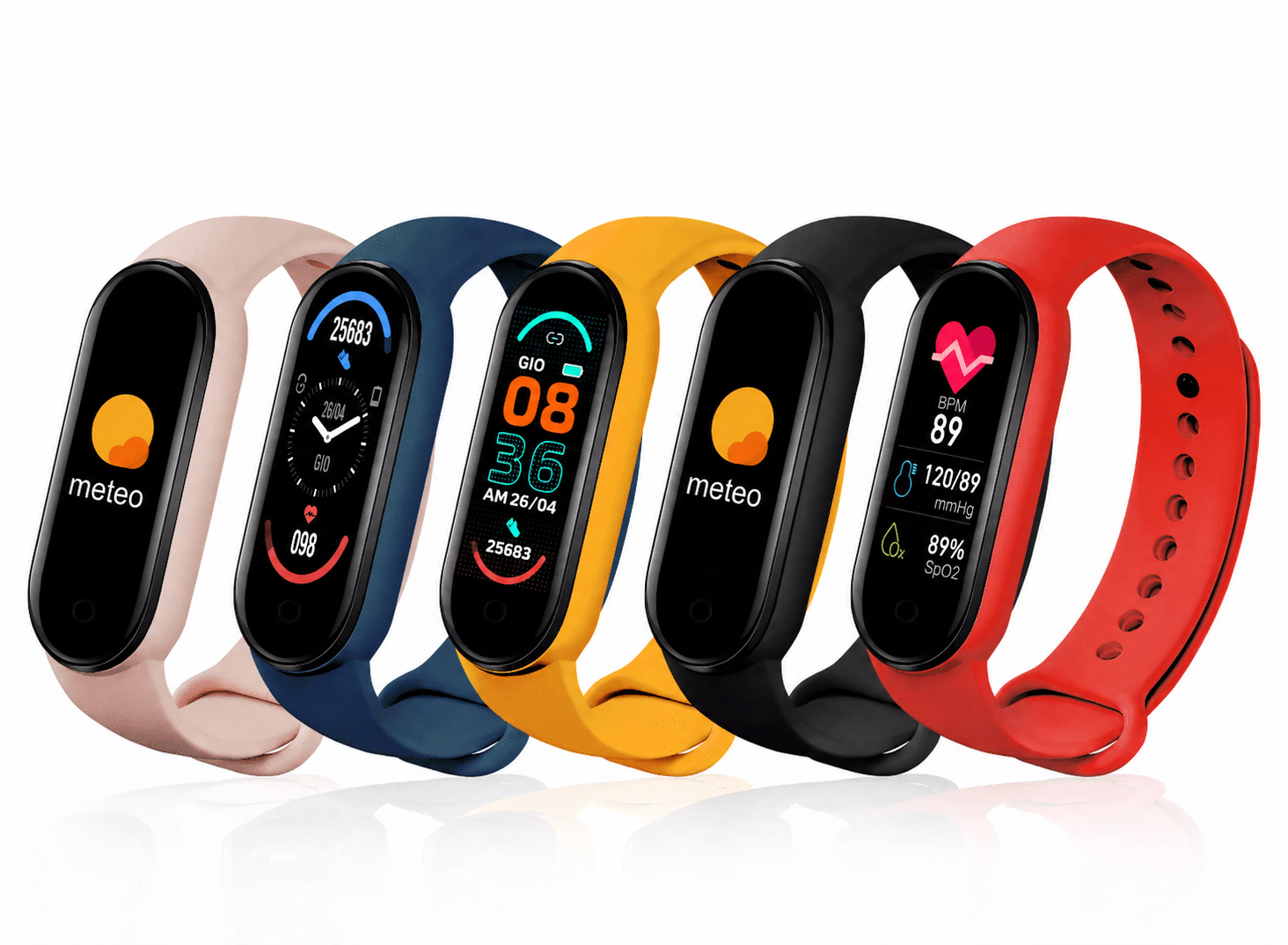 Design elegante dello smartwatch