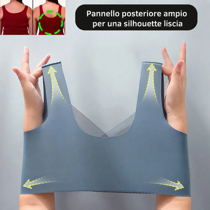 Reggiseno Komfina senza cuciture per massimo comfort