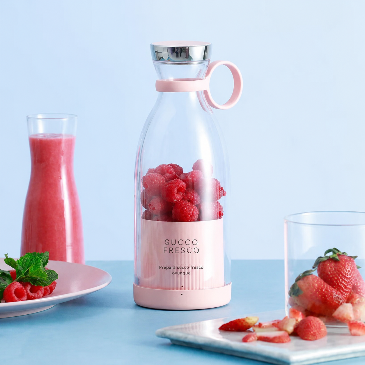 JuicyGo™ – Prepara frullati freschi ovunque in un attimo