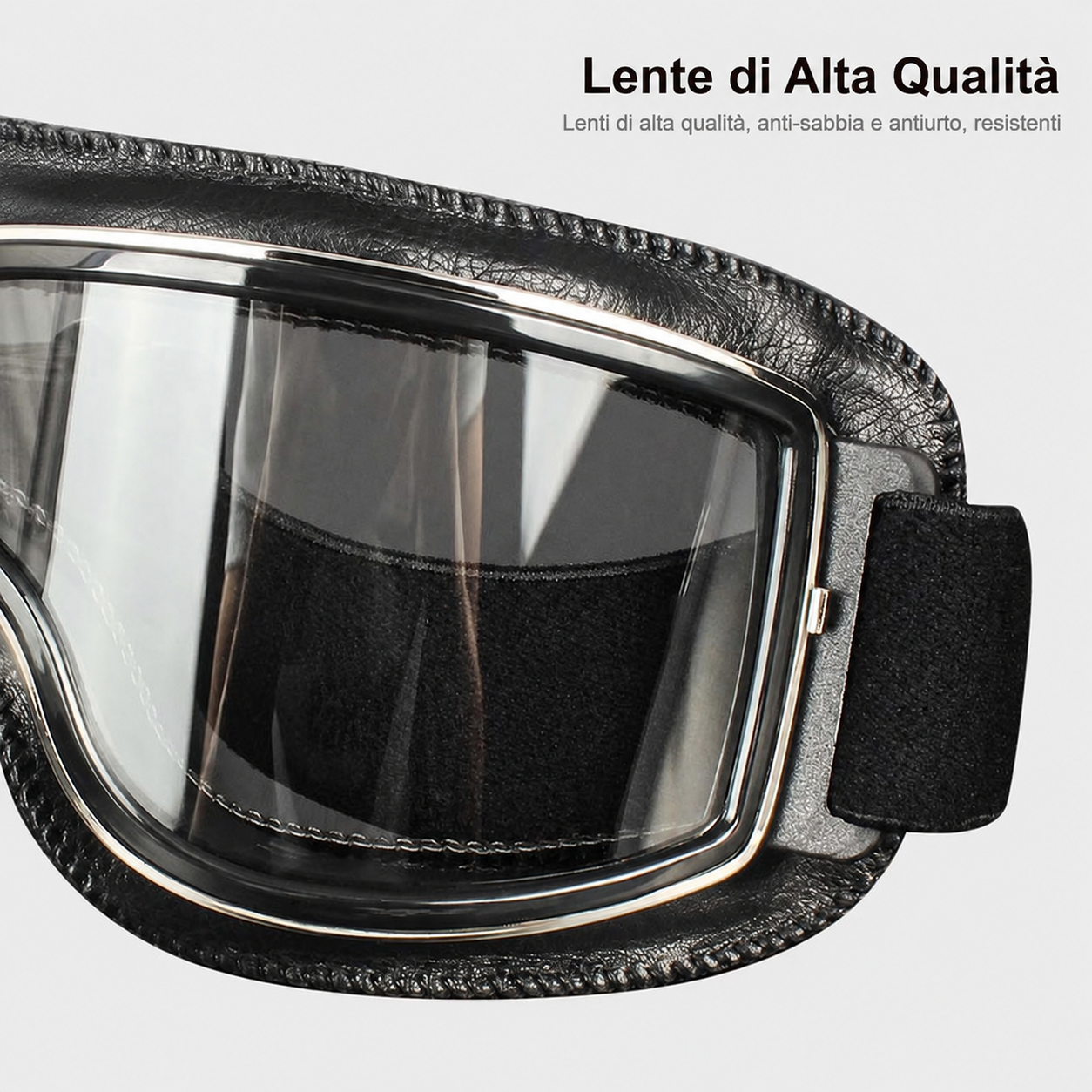 Occhiali NovaShield in uso all'aperto