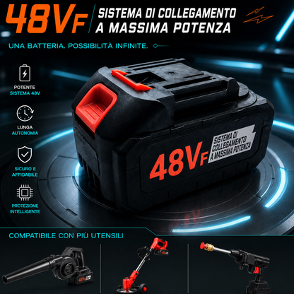 Batteria supplementare 48VF per attrezzi Satana