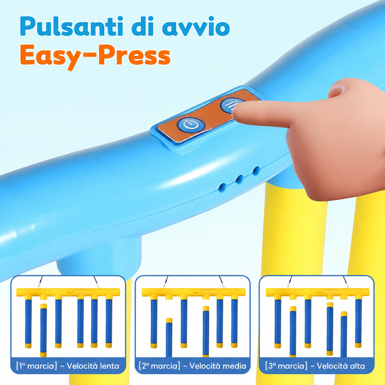 Allenatore di reazione con design compatto