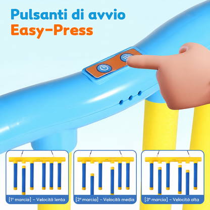 Allenatore di reazione con design compatto